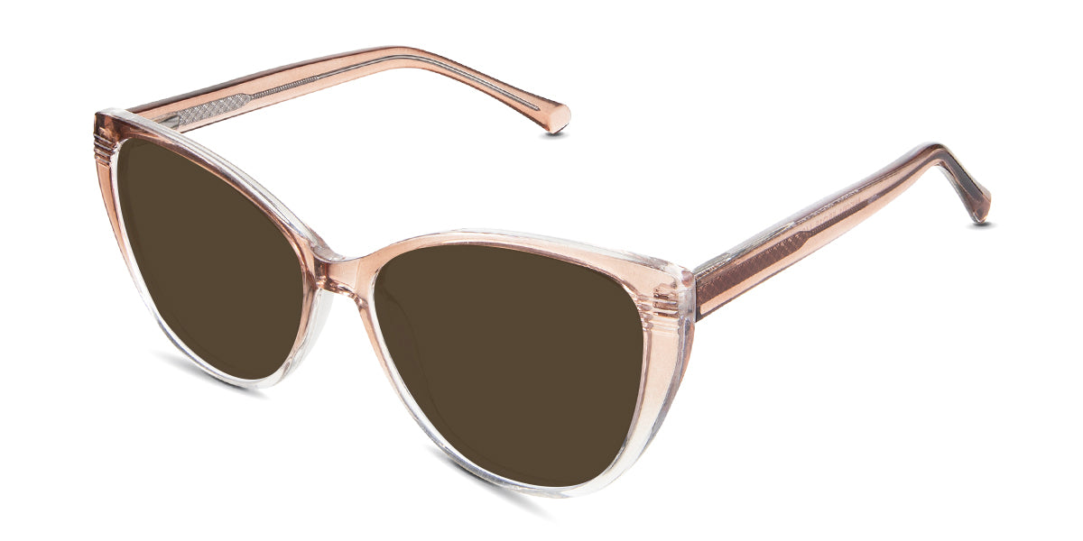 ZIVA Women's Prescription Sunglasses - Stylish UV Protection Eyewear for Driving, Outdoor Activities & Fashion