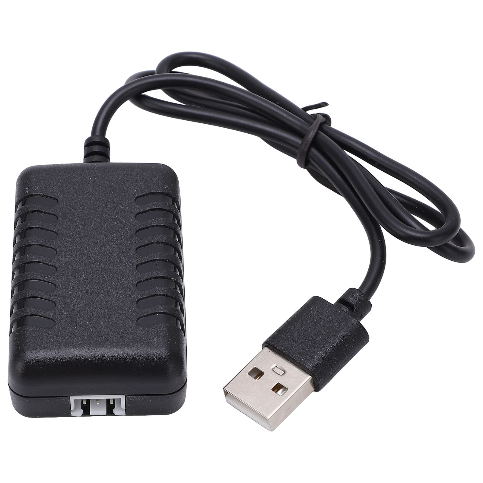 RC Car USB Charger Adapter - 5V 0.5-2.5A Fast Charging with Full Protection for Remote Control Vehicles - Perfect for RC Cars, Trucks, Drones and Hobby Models (Compatible with 144001)