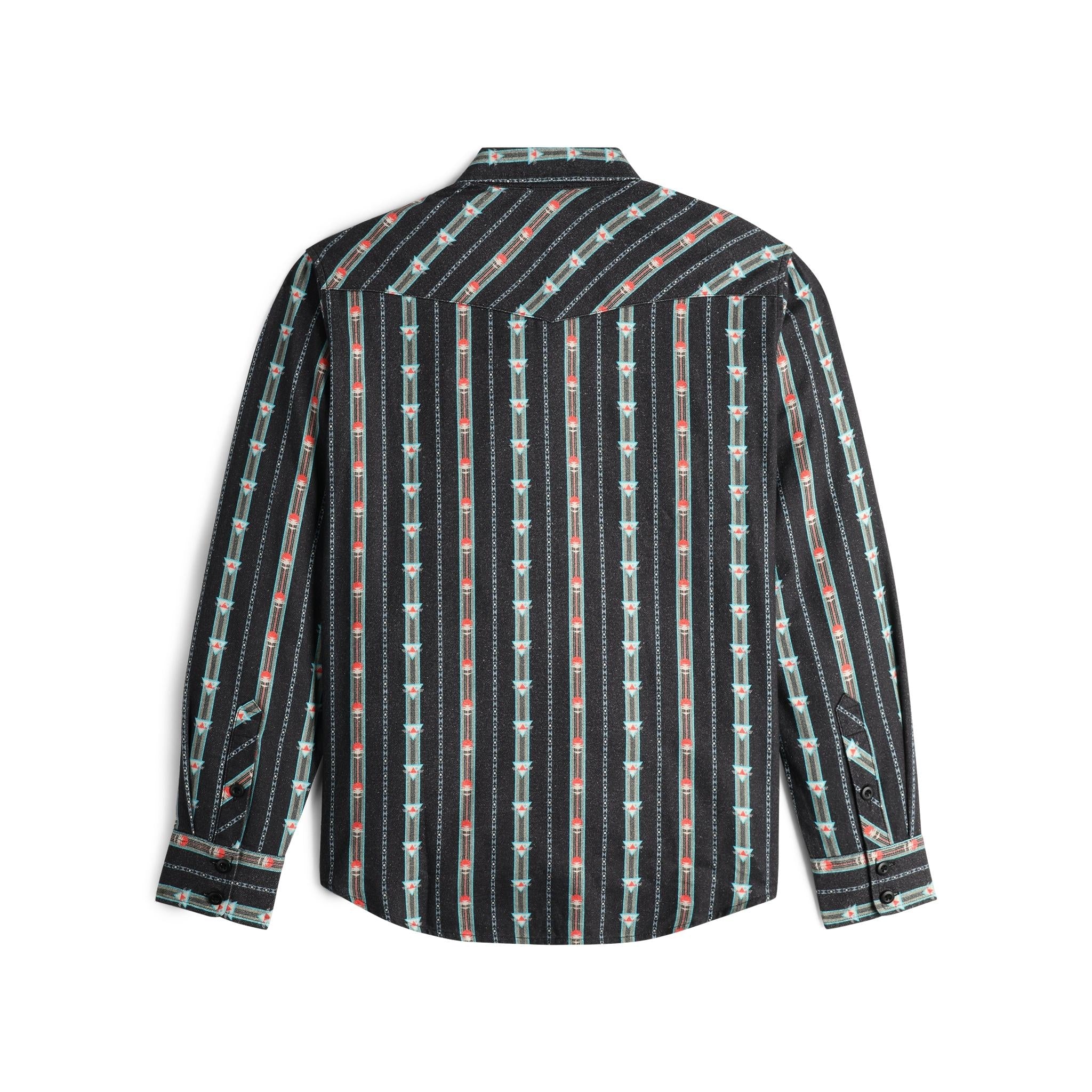 Men's Mountain Shirt Long Sleeve Hiking Shirt - Breathable Quick-Dry Outdoor Shirt for Camping, Trekking & Adventure Activities