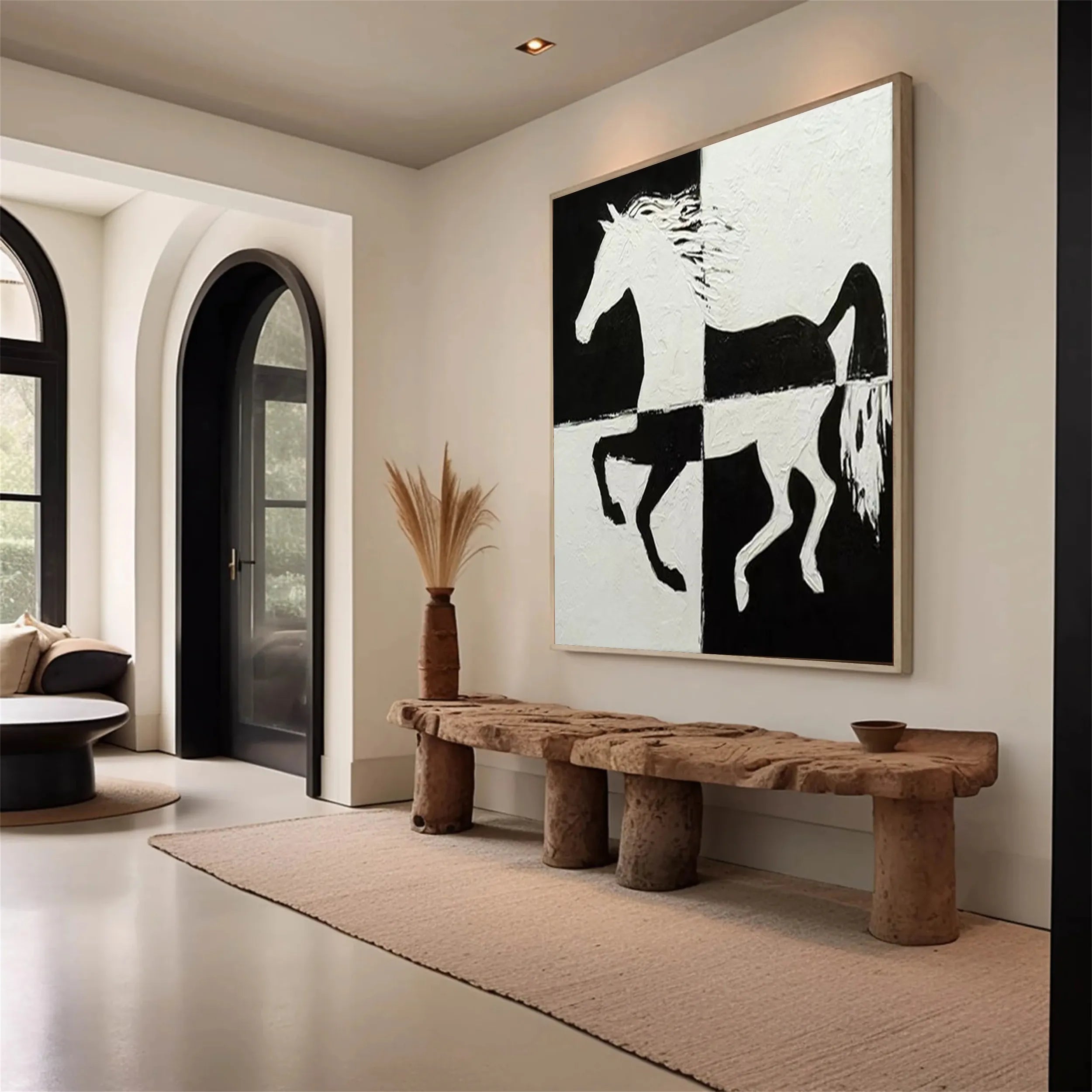 Animal Art Painting #AP031 - Handmade Wildlife Canvas Art for Home & Office Decor | Perfect for Living Room, Bedroom, or Gift