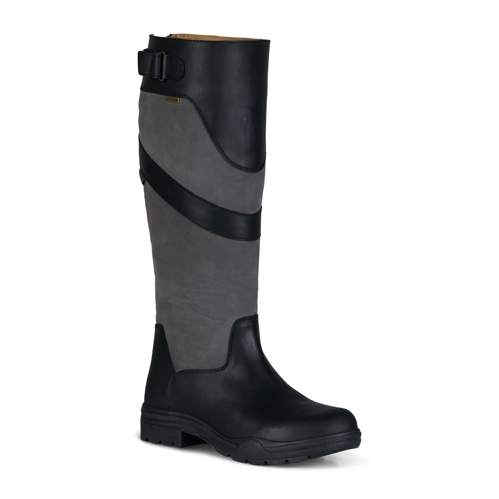 HORZE Waterford Country Boots - Waterproof Equestrian Riding Boots for Women & Men - Durable Horseback Riding Boots for Outdoor, Farm & Stable Use