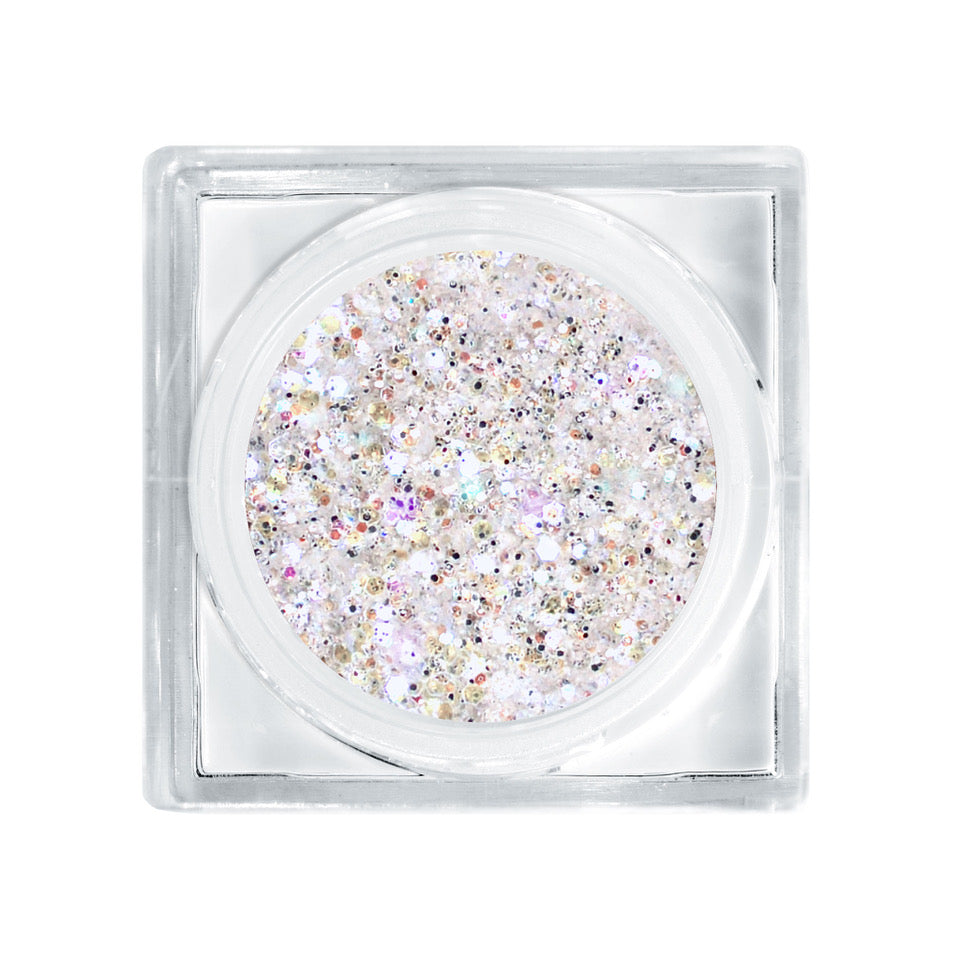 Ice Queen (Glitter Mix) - Sparkling Winter Nail Polish for Parties & Holidays | Long-Lasting Glam Nail Art