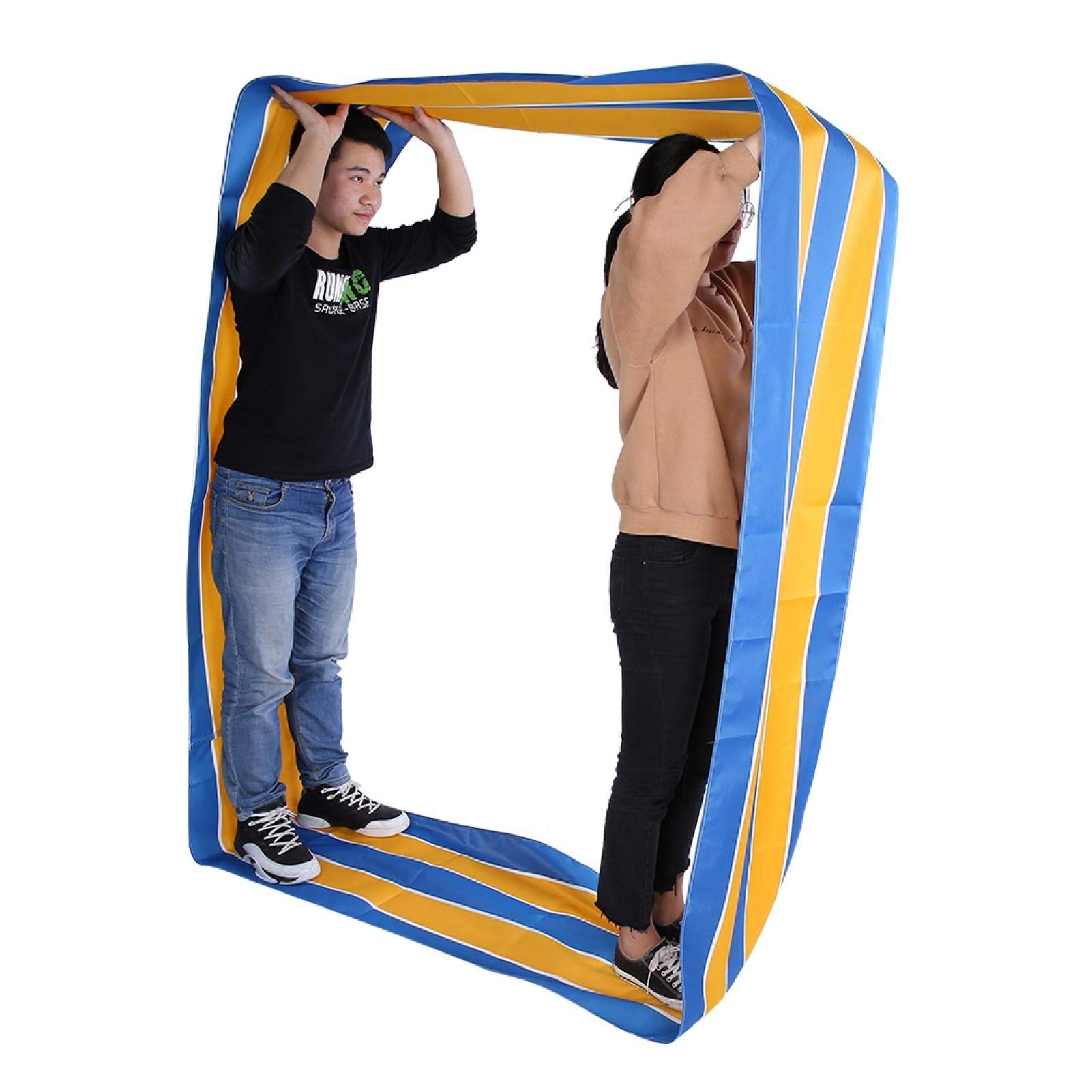 Demeras Run Mat for Team Building Games - Outdoor Sports Mat for Teamwork Activities, Group Exercises, and Fun Games - Perfect for Corporate Events, School Activities, and Backyard Parties