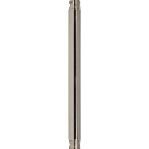 Westinghouse Brushed Nickel Ceiling Fan with Steel Down Rod - Modern Cooling for Living Room, Bedroom & Patio