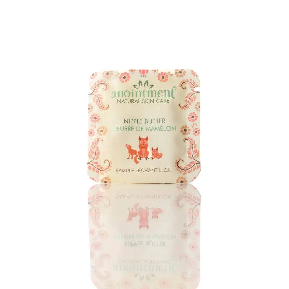 Organic Nipple Butter for Breastfeeding - 6g | Soothing & Healing Balm for Nursing Mothers | Perfect for Cracked, Dry Skin Relief - Postpartum Care Essential