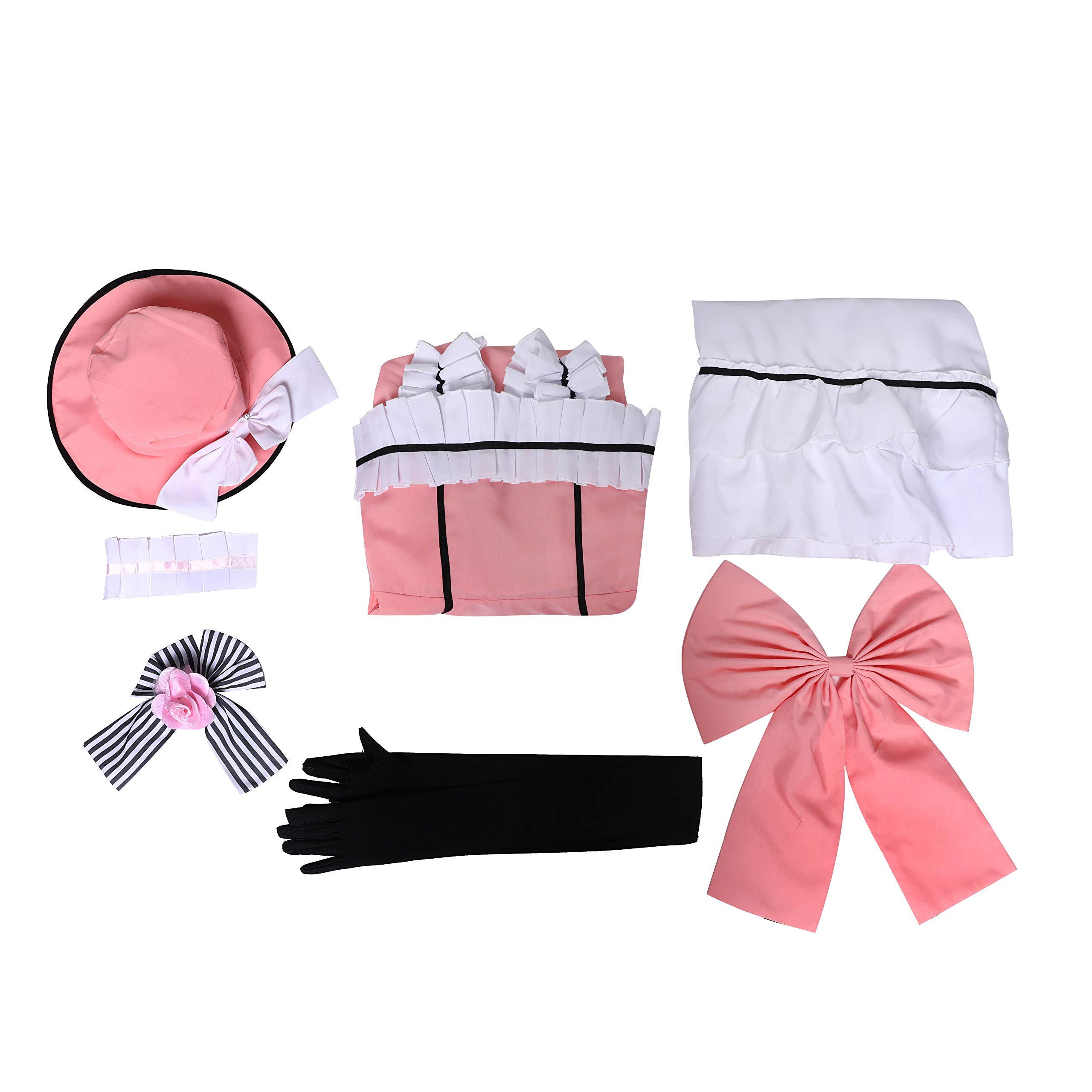 Elegant Pink Ciel Phantomhive Cosplay Dress for Women - Anime Gothic Lolita Halloween Costume | Perfect for Conventions, Cosplay Events & Themed Parties