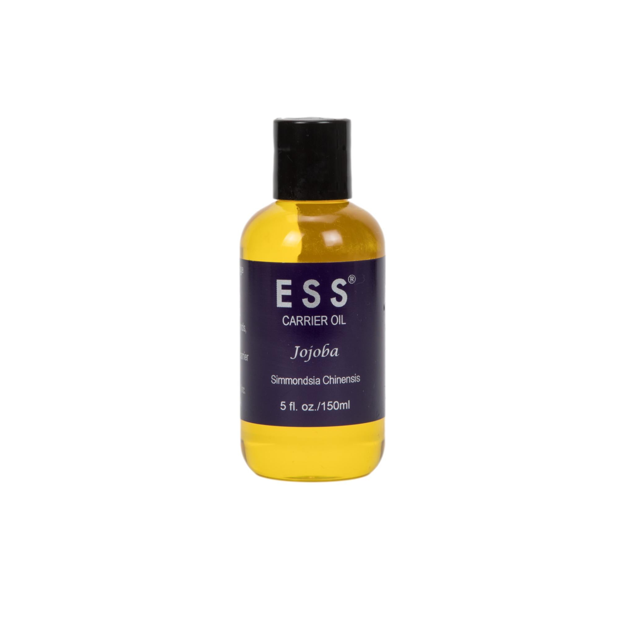 Pure Organic Jojoba Carrier Oil for Skin & Hair - Cold Pressed, Unrefined, 100% Natural Moisturizer - Perfect for Massage, Aromatherapy & DIY Beauty Products