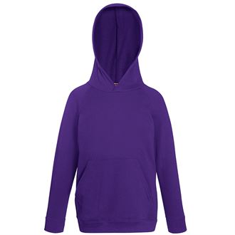 Fruit of the Loom Kids Hooded Sweatshirt - Soft Cotton Pullover Hoodie for Boys & Girls - Perfect for School, Play & Outdoor Activities