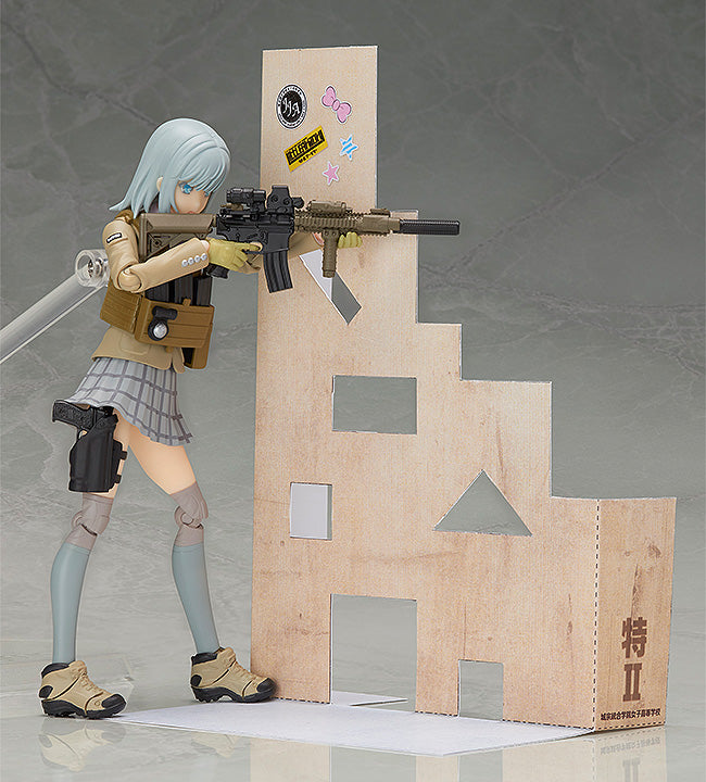 Figma SP 098 Rikka Shiina (Reissue) Little Armory Anime Action Figure - Collectible Model for Display & Cosplay Enthusiasts