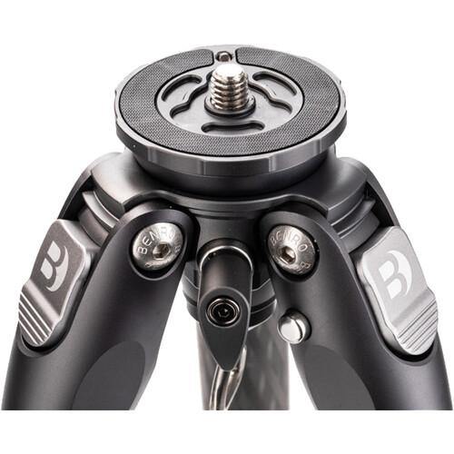 Benro Tortoise Carbon Fiber 2 Series Tripod with S4Pro Video Head - Lightweight Professional Tripod System for Photography & Videography - Perfect for Travel, Studio & Outdoor Shooting