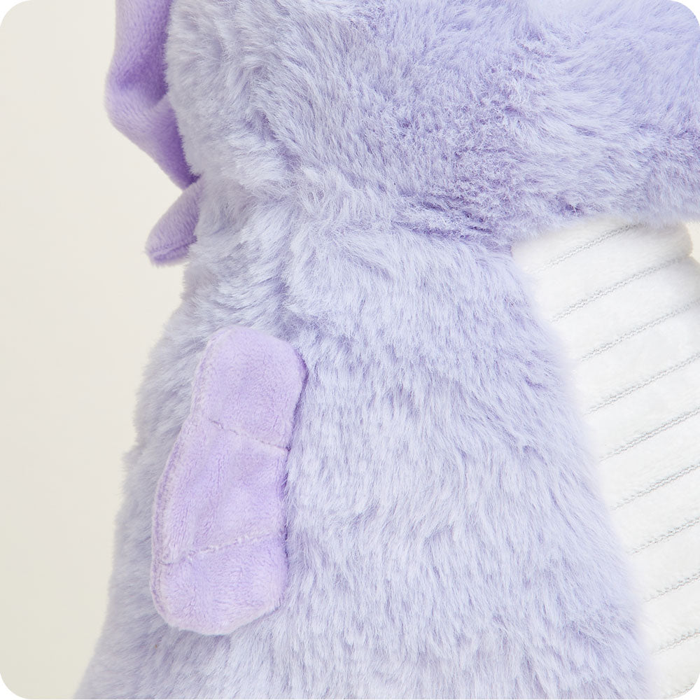 Seahorse Warmies Plush Stuffed Animal - Microwaveable Heating Pad for Kids & Adults - Perfect for Stress Relief, Anxiety, and Comfort - Great for Bedtime, Travel, and Relaxation