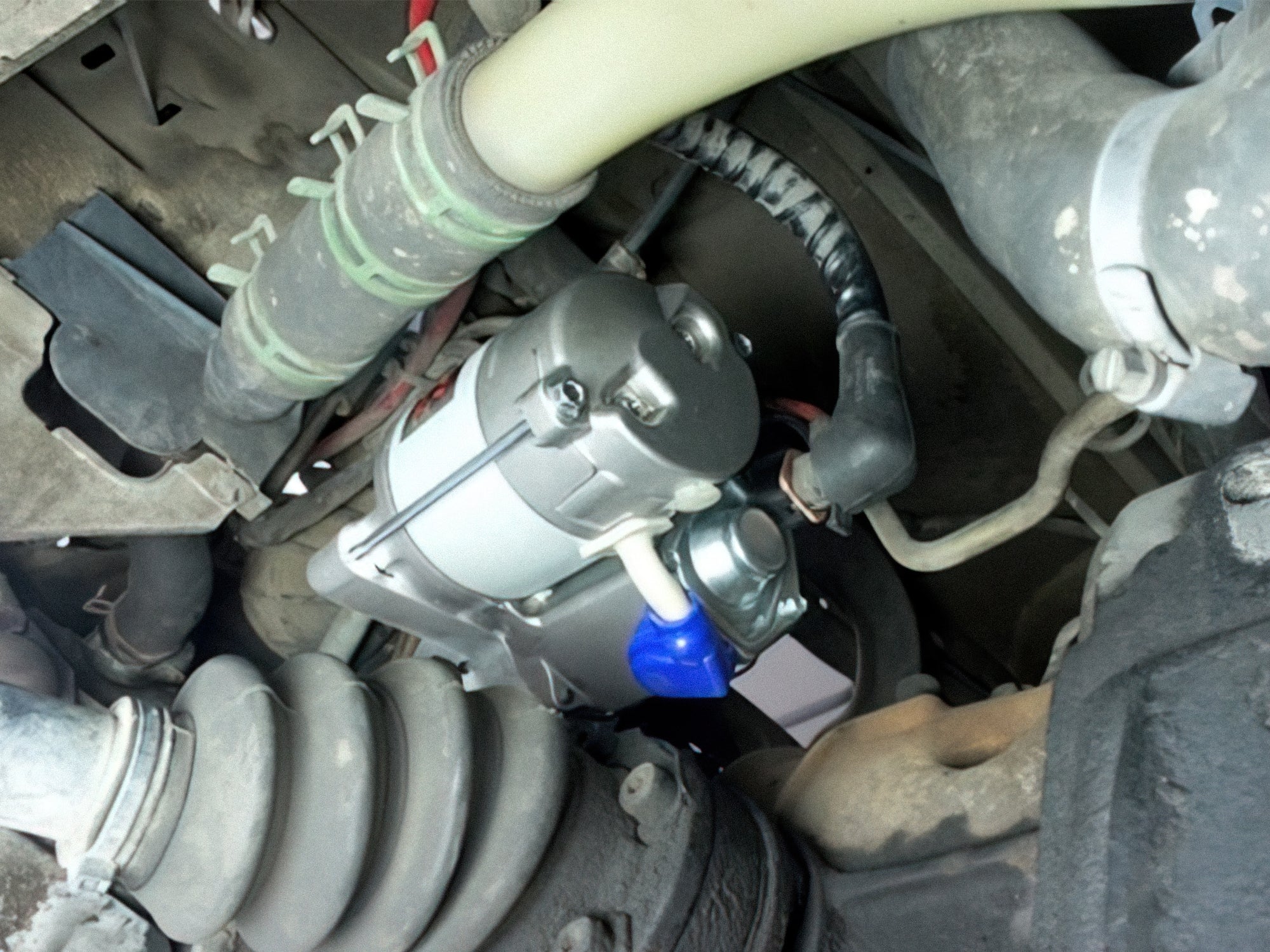 High-Performance Gear Reduction Starter for Automatic Transmissions - Reliable Engine Start in Cold Weather & Heavy-Duty Applications