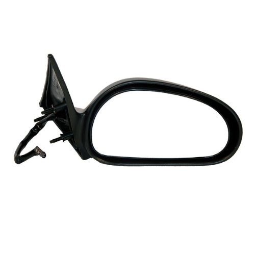 96-98 Ford Mustang Power Textured Black Right Side Rear View Mirror - Non-Heated Replacement for Enhanced Visibility & Safety - Perfect for Restoration, Upgrades & Daily Driving