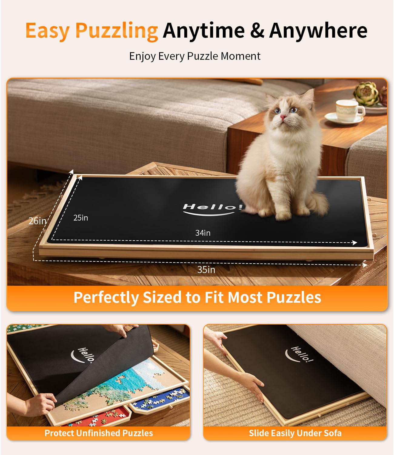 1500 Piece Puzzle Board Pro - 35