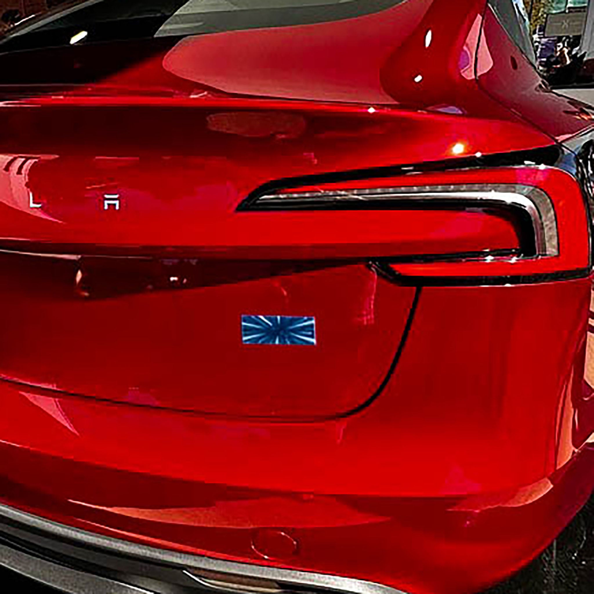 2024+ Tesla Model 3 3D Alloy Performance Badge - High-Quality Metal Emblem for Car Customization & Styling | Perfect for Exterior Upgrades & Personalization