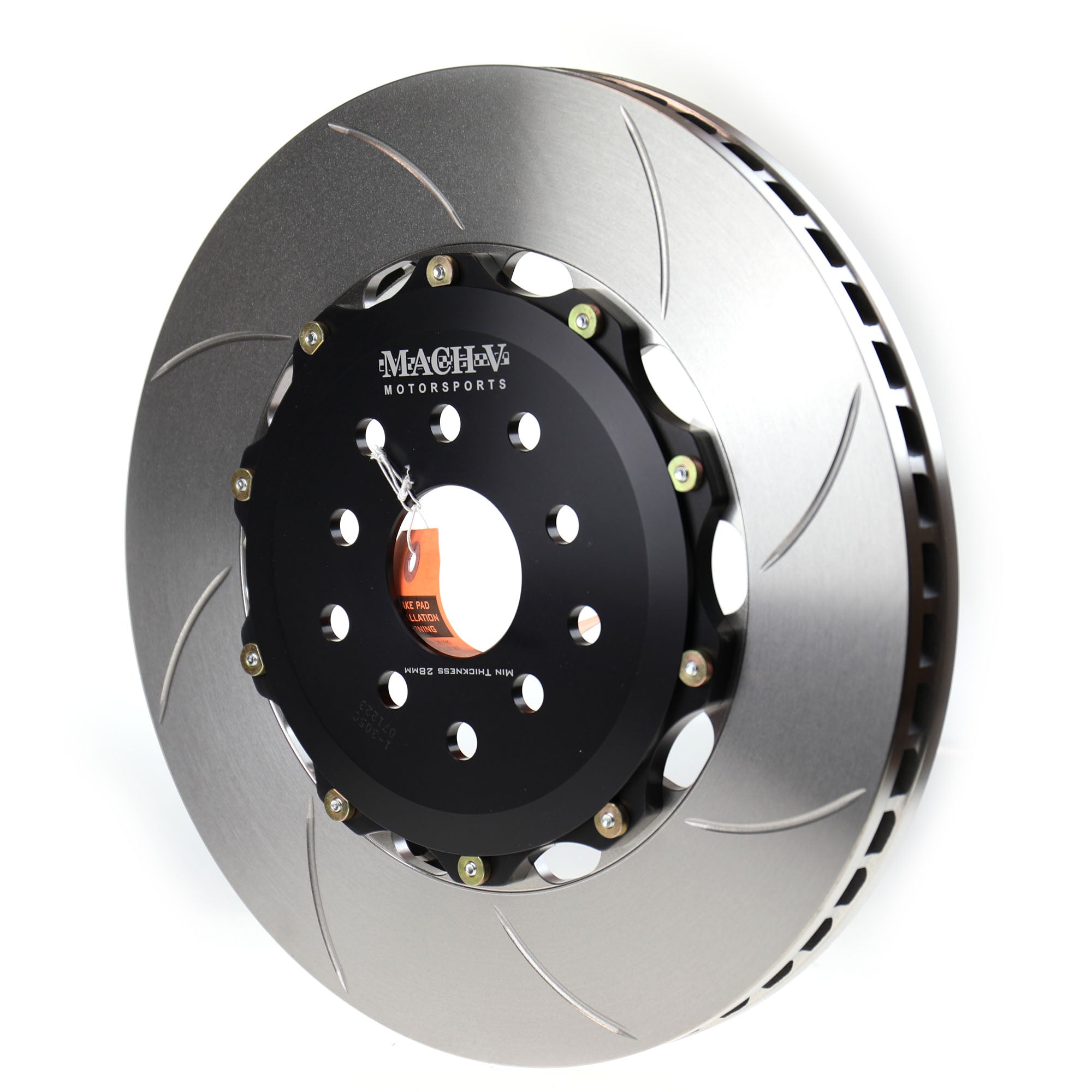 High-Performance Mach V/Subaru STI 6 Piston & 2 Piston Brembo Brake Kit for 2022+ WRX - Upgrade Your Ride for Track & Street Racing