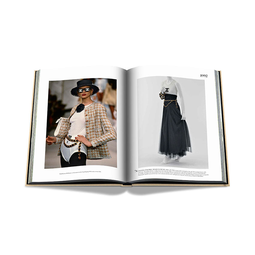 Assouline Chanel: The Impossible Collection - Luxury Coffee Table Book for Fashion Enthusiasts | Perfect for Home Decor & Gift Giving