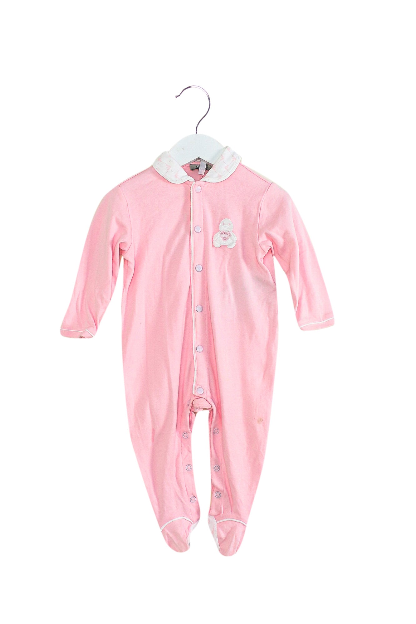 Armani Jumpsuit for Baby Girls 9 Months | Premium Designer Romper for Special Occasions | Perfect for Photoshoots, Parties & Family Gatherings
