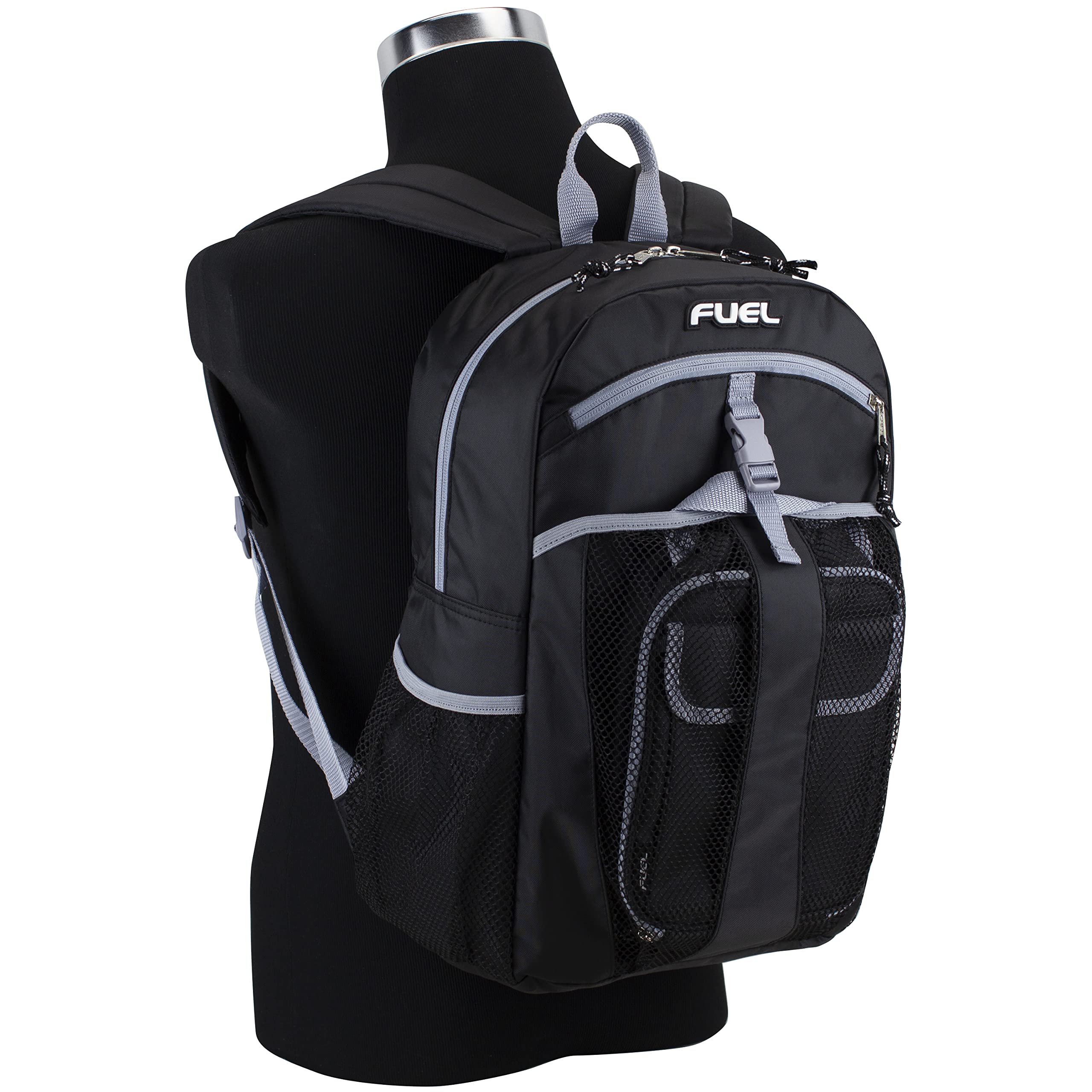 FUEL Insulated Cooler Backpack - Leakproof Lunch Bag for Work, Hiking & Travel with Water Bottle Pockets | Perfect for Office Meals, Outdoor Adventures & Picnics