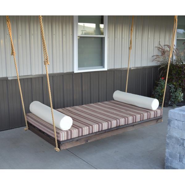 Premium Western Red Cedar Twin Mattress - Natural Wood Newport Bed Frame for Kids & Guest Rooms | Eco-Friendly Solid Wood Platform Bed with Sturdy Slat Support
