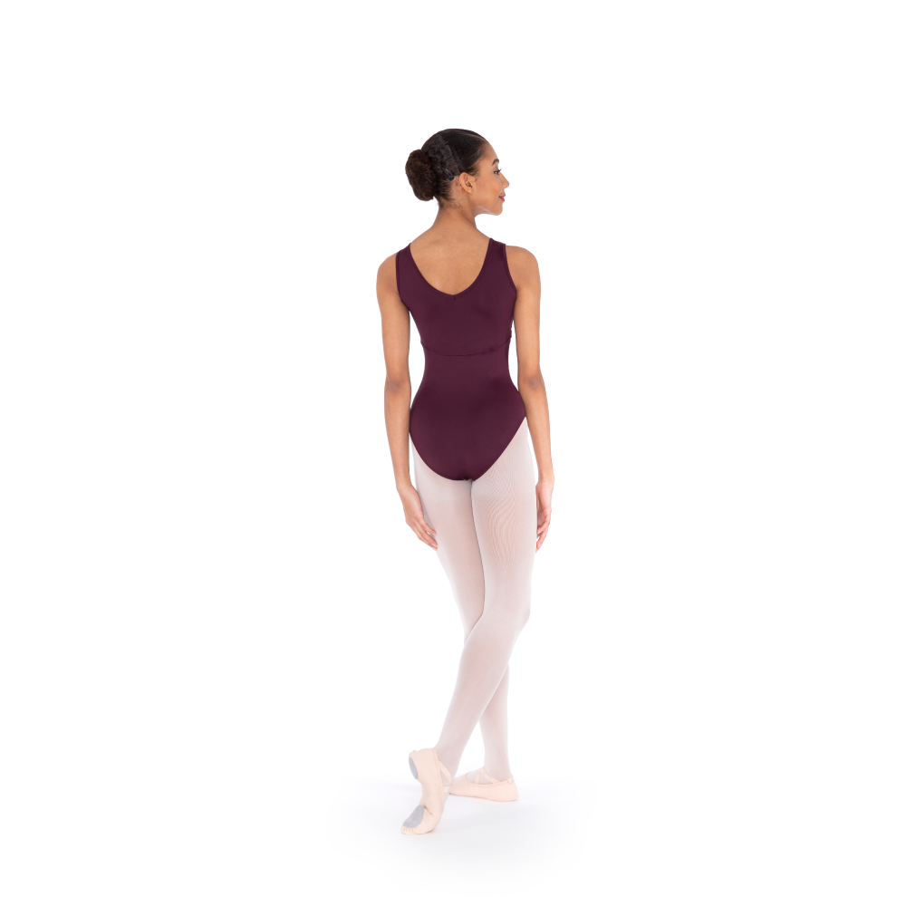 Foundations 5 Ballet Leotard for Women & Girls - Stretchable Dancewear for Ballet, Jazz, Gymnastics - Perfect for Classes, Performances & Practice