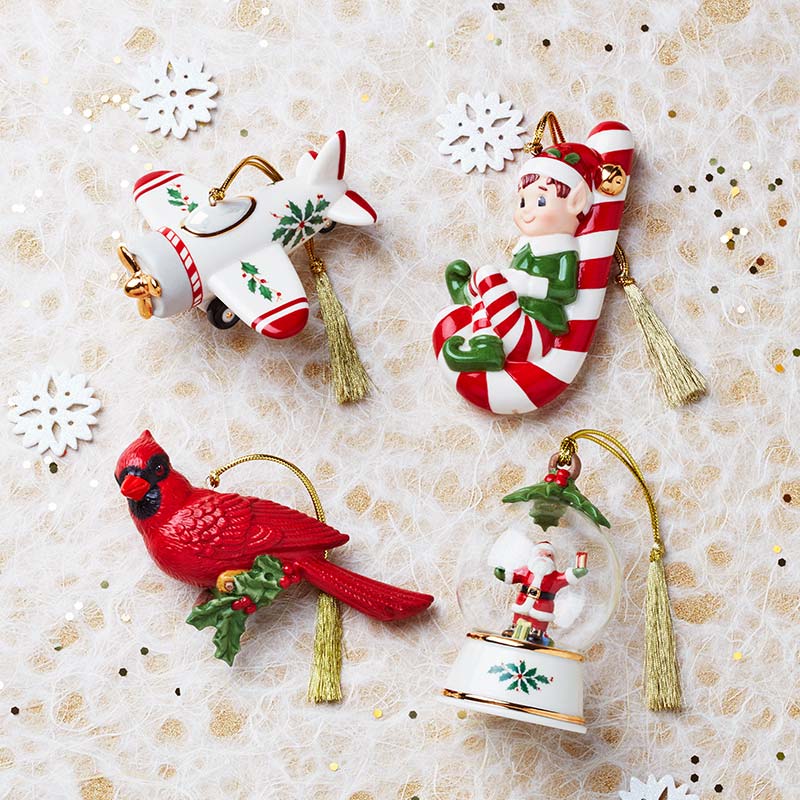 Cardinal Christmas Ornament - Handmade Red Cardinal Bird Decor for Holiday Tree, Festive Home & Outdoor Decorations - Perfect for Xmas, Winter, and Seasonal Celebrations