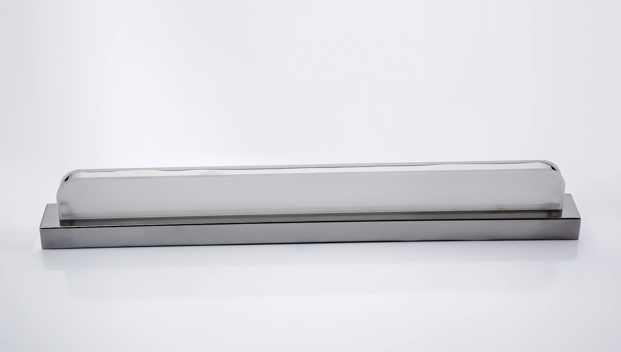 12W LED Vanity Light 24.8 Inch Makeup Mirror Light - Waterproof Anti-Fog Bathroom Lighting, Stainless Steel Acrylic Tube for Wall Mount - Perfect for Dressing Room, Spa, Salon & Modern Home Decor