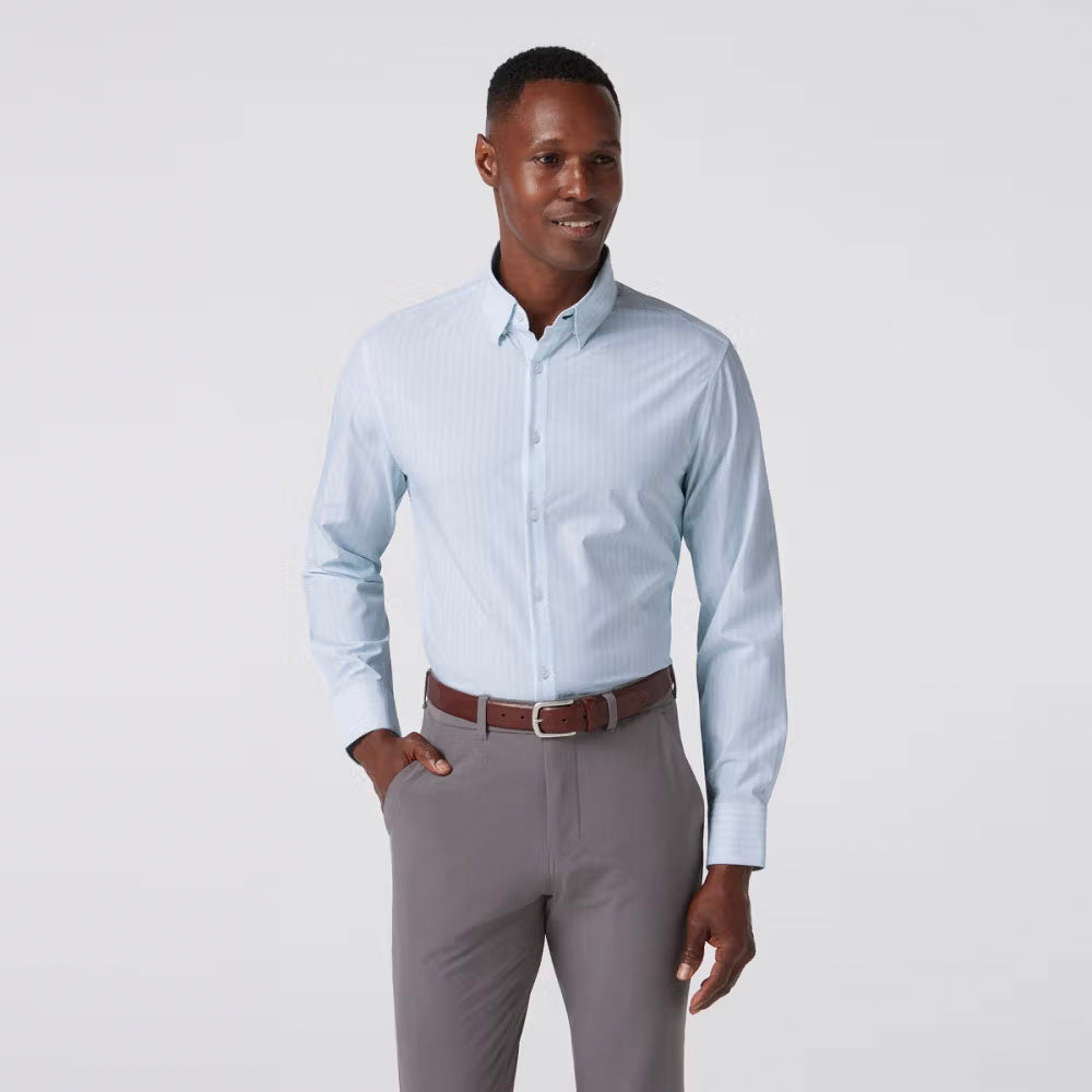 Premium Men's Leeward Dress Shirt - Slim Fit Formal Business Shirt for Office, Wedding & Special Occasions