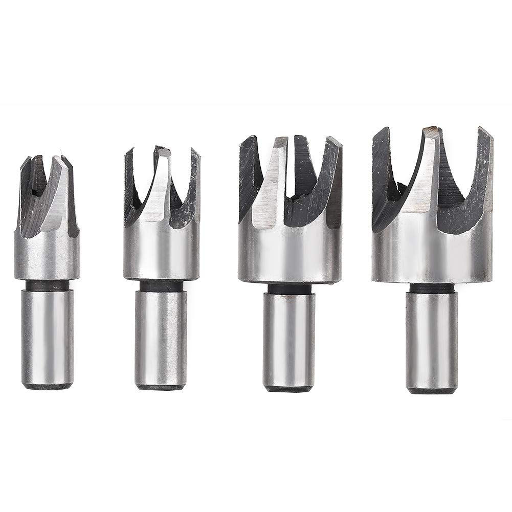 10mm Cork Drill Bit Knife Wood Plug Cutter Set - Carbon Steel Cutting Tool for Hand & Electric Drills - Perfect for Woodworking, DIY Projects & Furniture Repair
