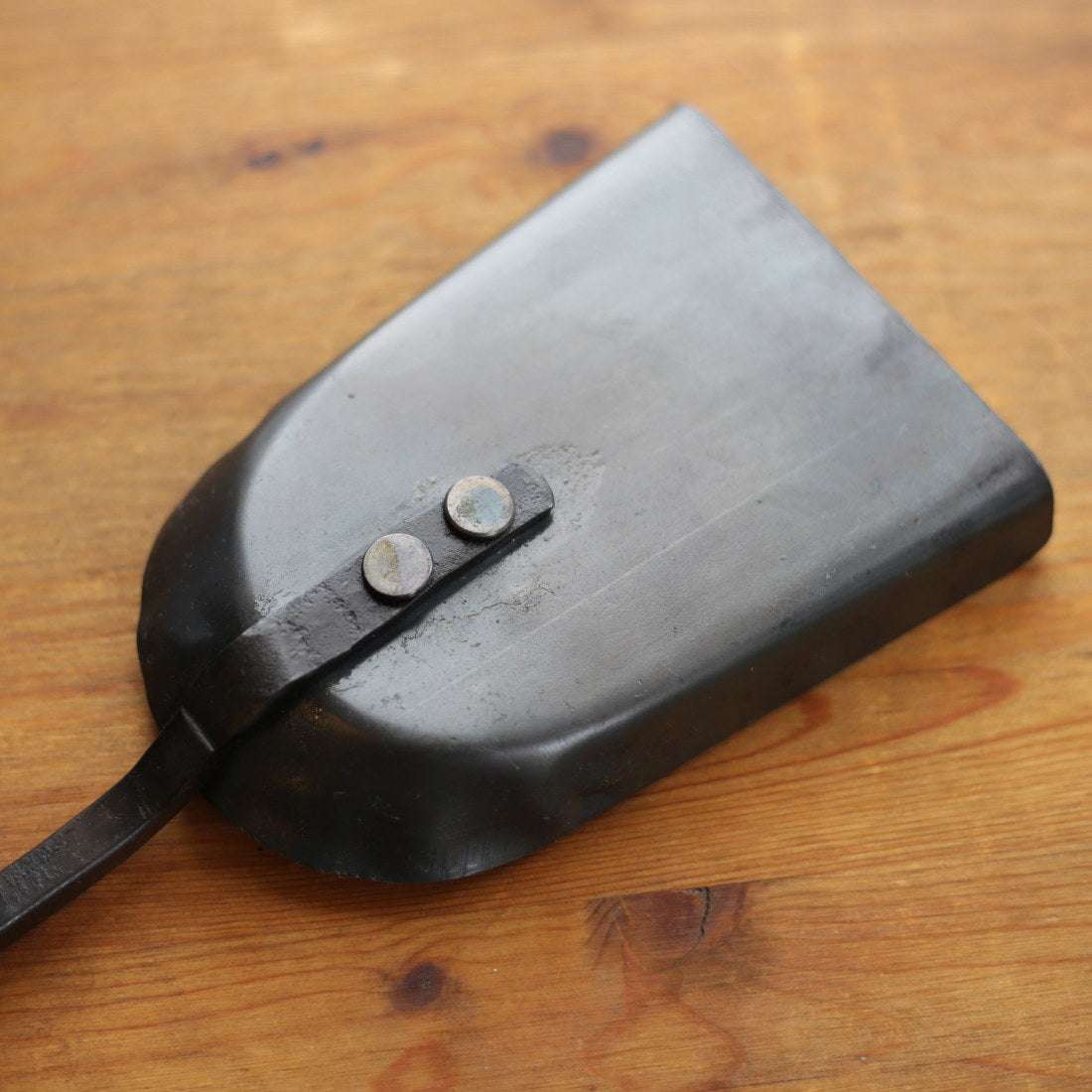 Hearth Shovel HS287 P1382 - Heavy Duty Fireplace Tool for Wood Stove, Fire Pit & Camping - Perfect for Ash Removal & Fire Maintenance