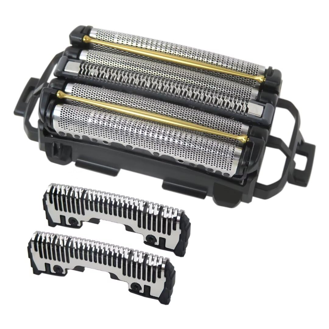 ES9040 Replacement Blades (Inner & Outer Set) for Panasonic Men's Electric Shaver - Compatible with ES-LV9A, ES-LV6A, ES-LV5A Series - Perfect for Travel & Daily Grooming