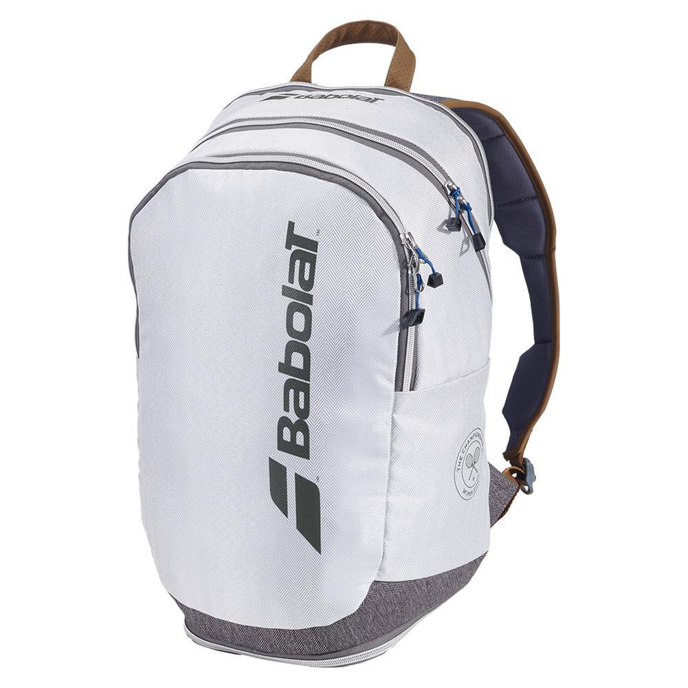 Premium Wimbledon Tennis Backpack for Men & Women - Durable Sports Bag with Large Capacity for Tennis Gear, Rackets & Accessories - Perfect for Tennis Matches, Training & Travel