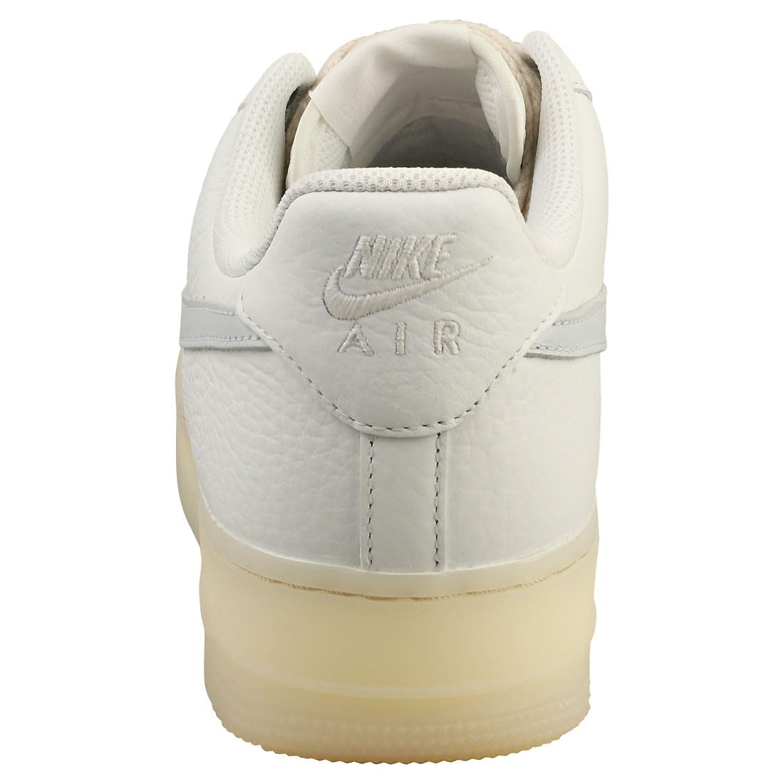 Nike AIR Force 1 07 Women's White Platinum Fashion Sneakers - Size 10.5 US | Comfortable Athletic Shoes for Running, Gym & Casual Wear