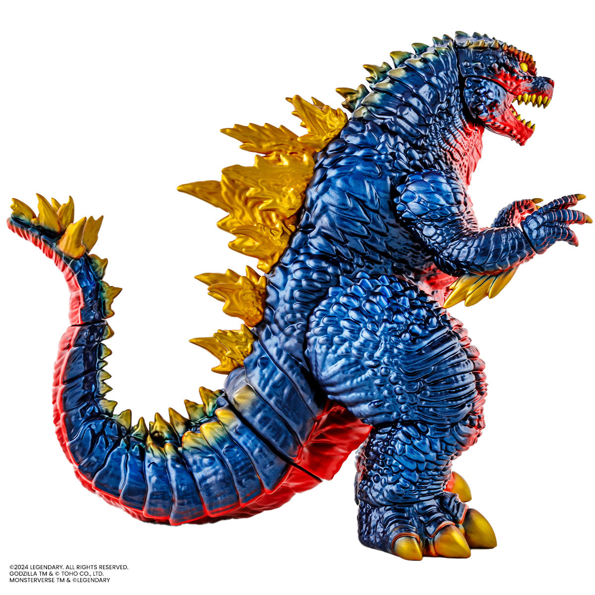 Godzilla x Kong: The New Empire Soft Vinyl Figure - Retro Titan Variant Collectible Toy for Movie Fans & Pop Culture Enthusiasts | Perfect for Display, Gifts & Anime Collections