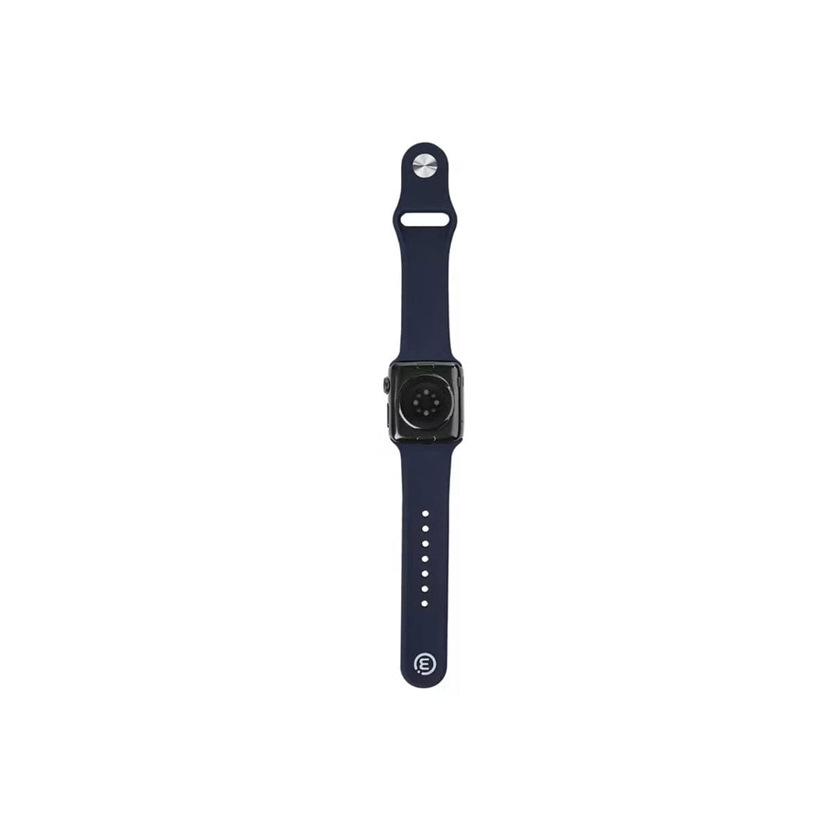 3sixT Durable Silicone Band for Apple Watch 42mm 44mm 45mm - Comfortable Sport Strap for Workout, Running & Daily Wear