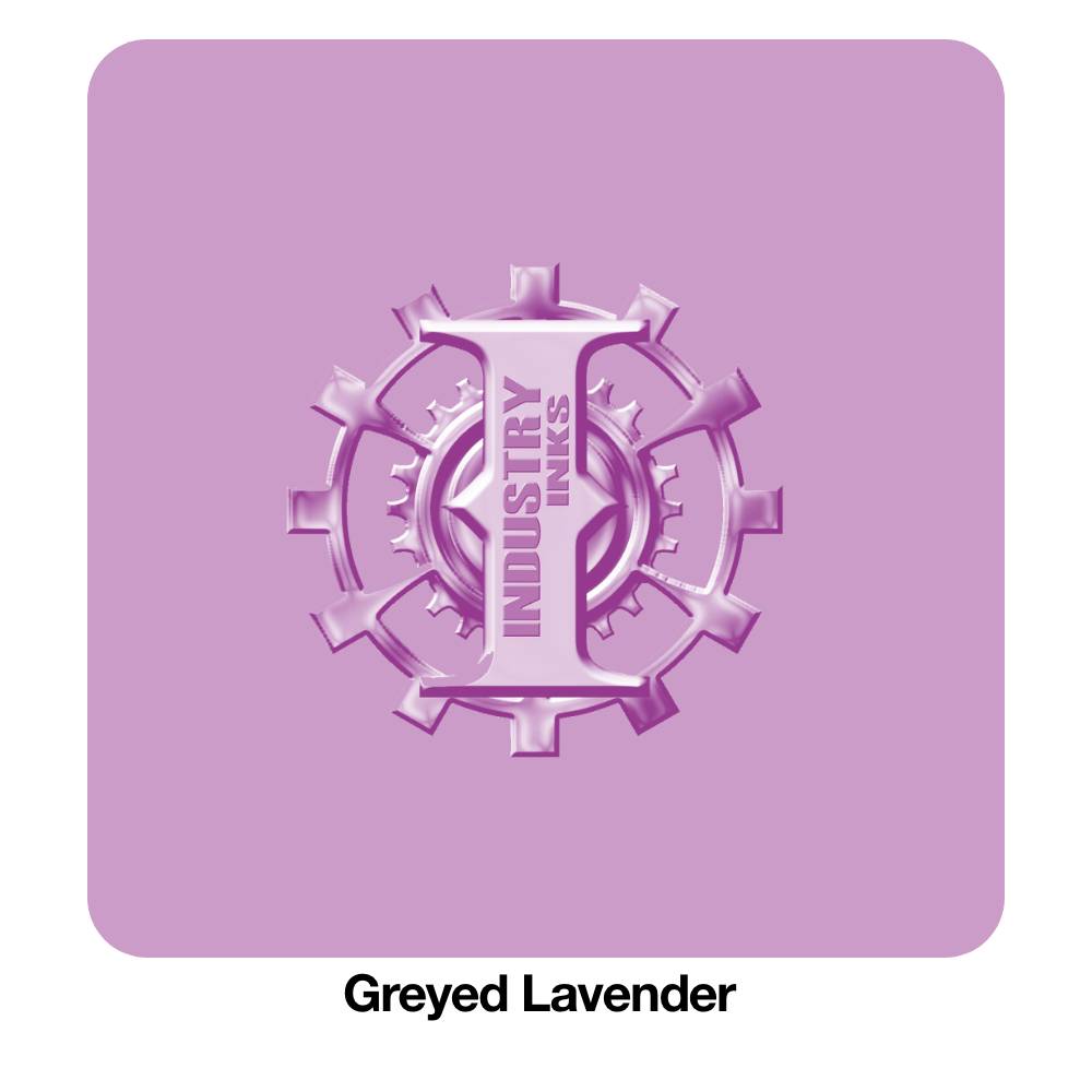 Greyed Lavender - Premium Industry Inks for Professional Printing - Choose Your Size - Perfect for Screen Printing, T-Shirt Designs & DIY Crafts