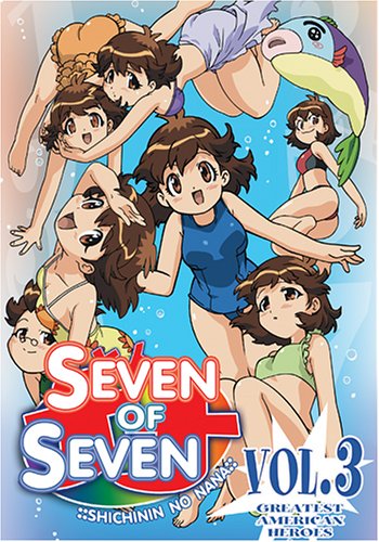 Seven Of Seven Vol. 3: Greatest American Heroes - Comic Book Collection for Superhero Fans | Perfect for Collectors, Gifts & Reading Entertainment