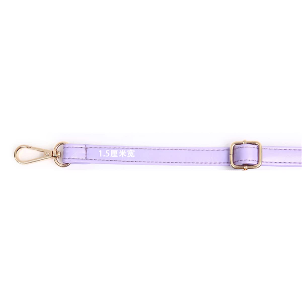 1.5 Inch Adjustable Crossbody Bag Strap - Genuine Sheepskin Pattern Leather Purse Replacement Strap for Handbags (59