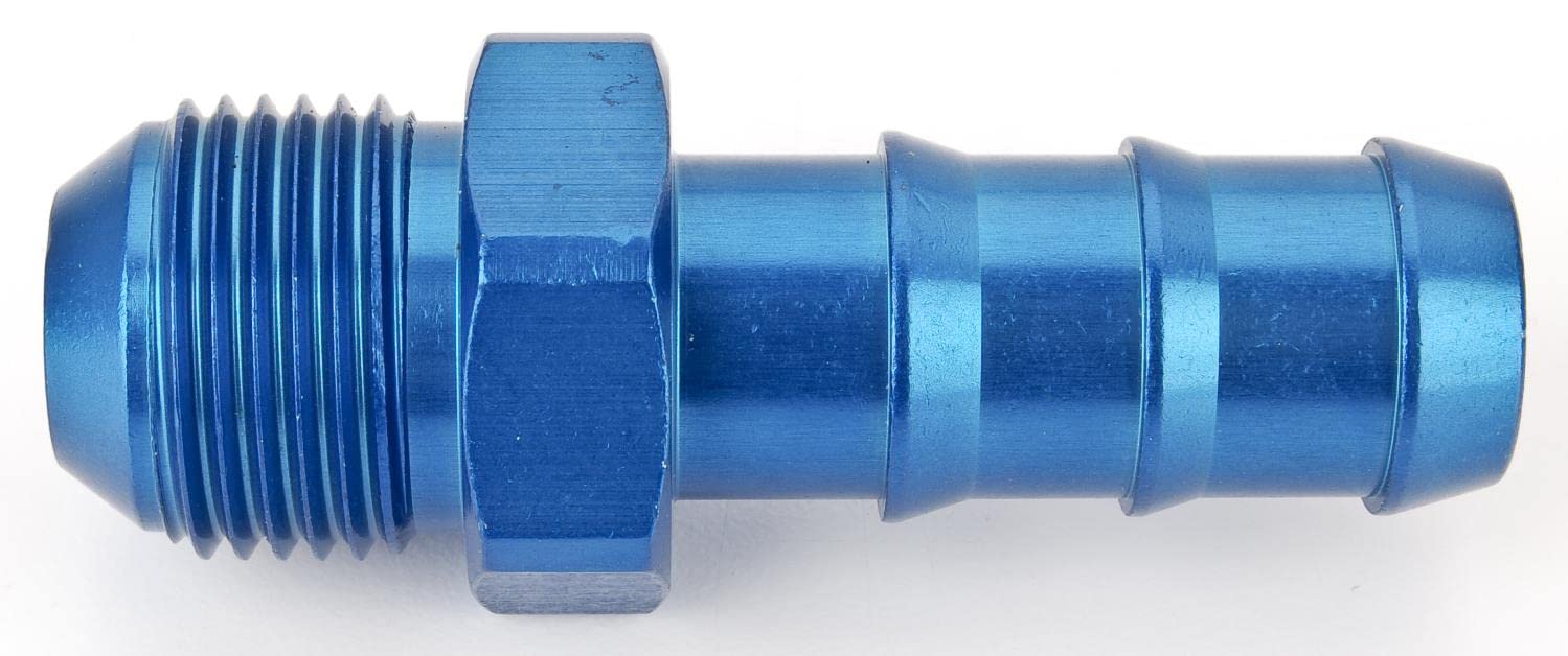 JEGS 100583 Brass Hose Barb Adapter - 1/8