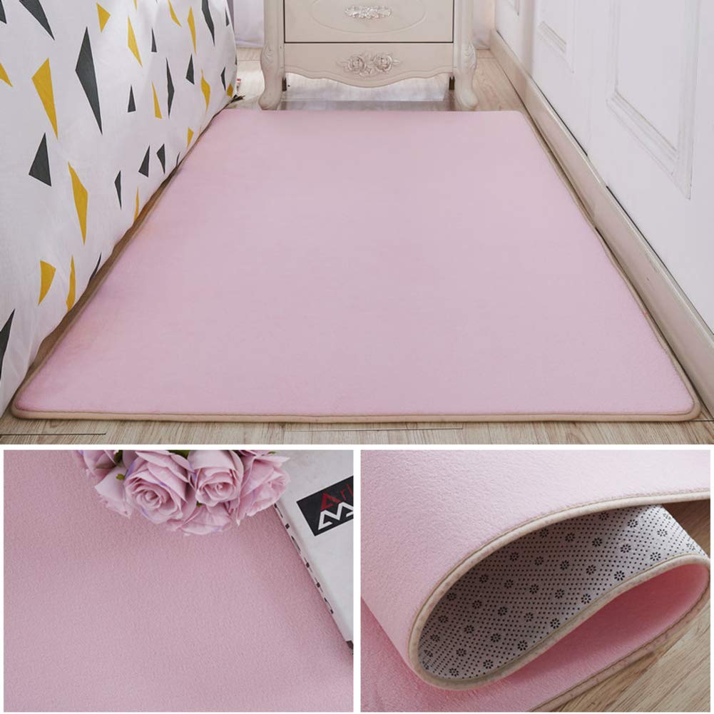 WJXBoos Coral Velvet Baby Play Mat - 120x160cm Nursery Rug for Toddlers & Crawling