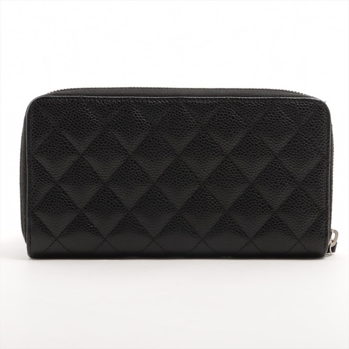 Chanel Caviar Leather Long Zip Wallet Black - Luxury Designer Wallet for Women, Perfect for Everyday Use & Special Occasions