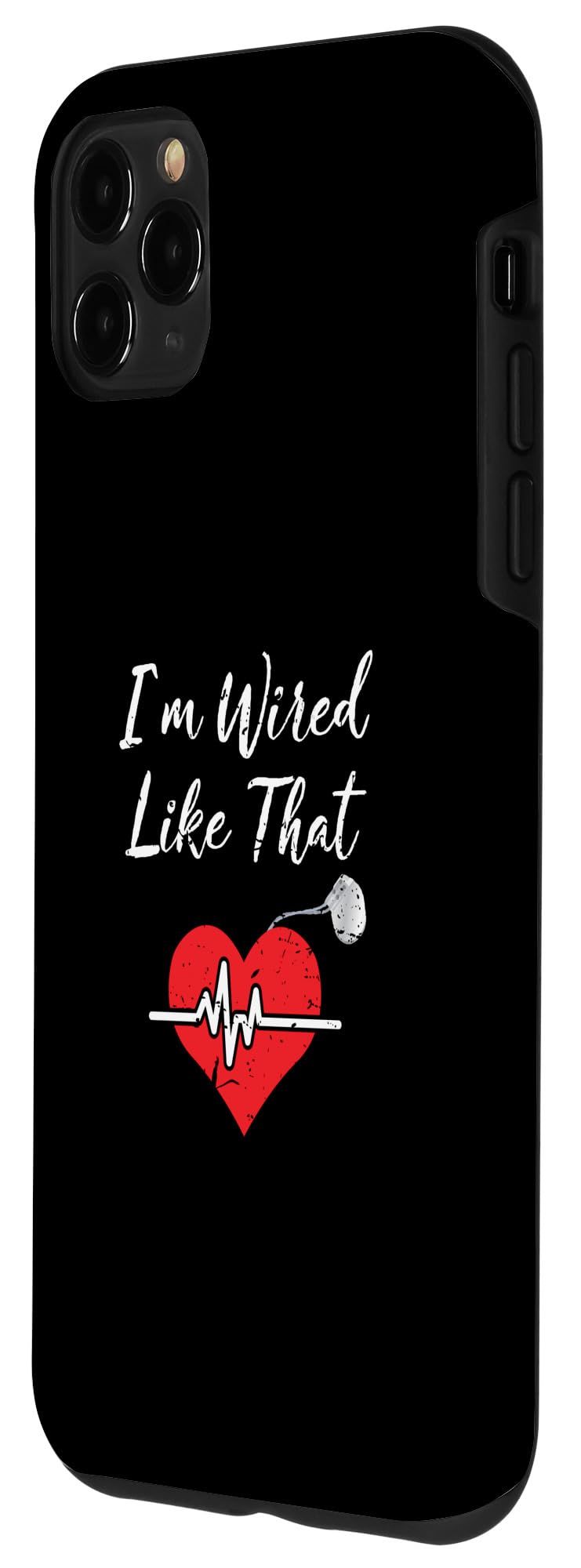 iPhone 11 Pro Max Case - ICD Surgery & Cardiac Pacemaker Friendly Protective Cover - Perfect for Heart Patients with Medical Devices | Durable Shockproof Phone Cover for Daily Use & Active Lifestyle