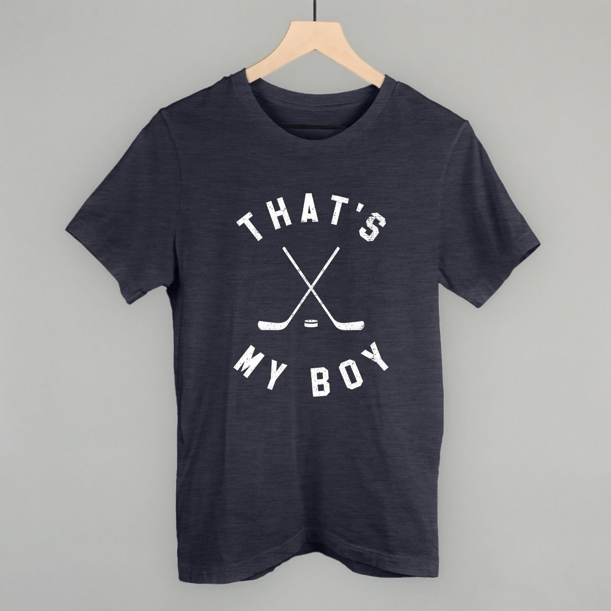 That's My Boy Hockey Jersey - Custom Name & Number Hockey Shirt for Kids & Youth - Perfect for Games, Practices & Fan Support
