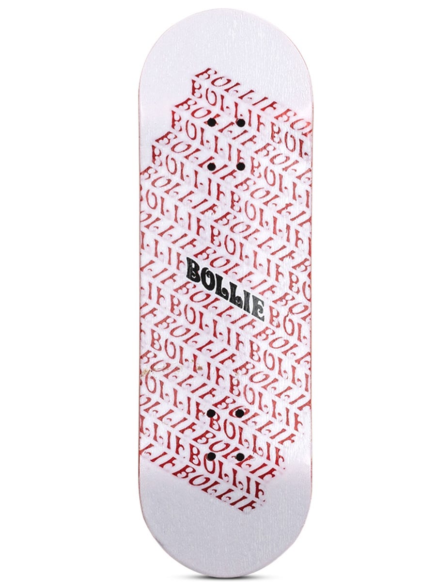 Bollie Fingerboard Deck 9-Piece Set - Perfect for Skateboarding Tricks, Collecting & Fun Indoor Play