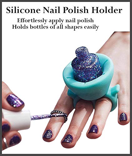 Nail Art Brush & Dotting Tool Set for Practice - Salon & Home Use
