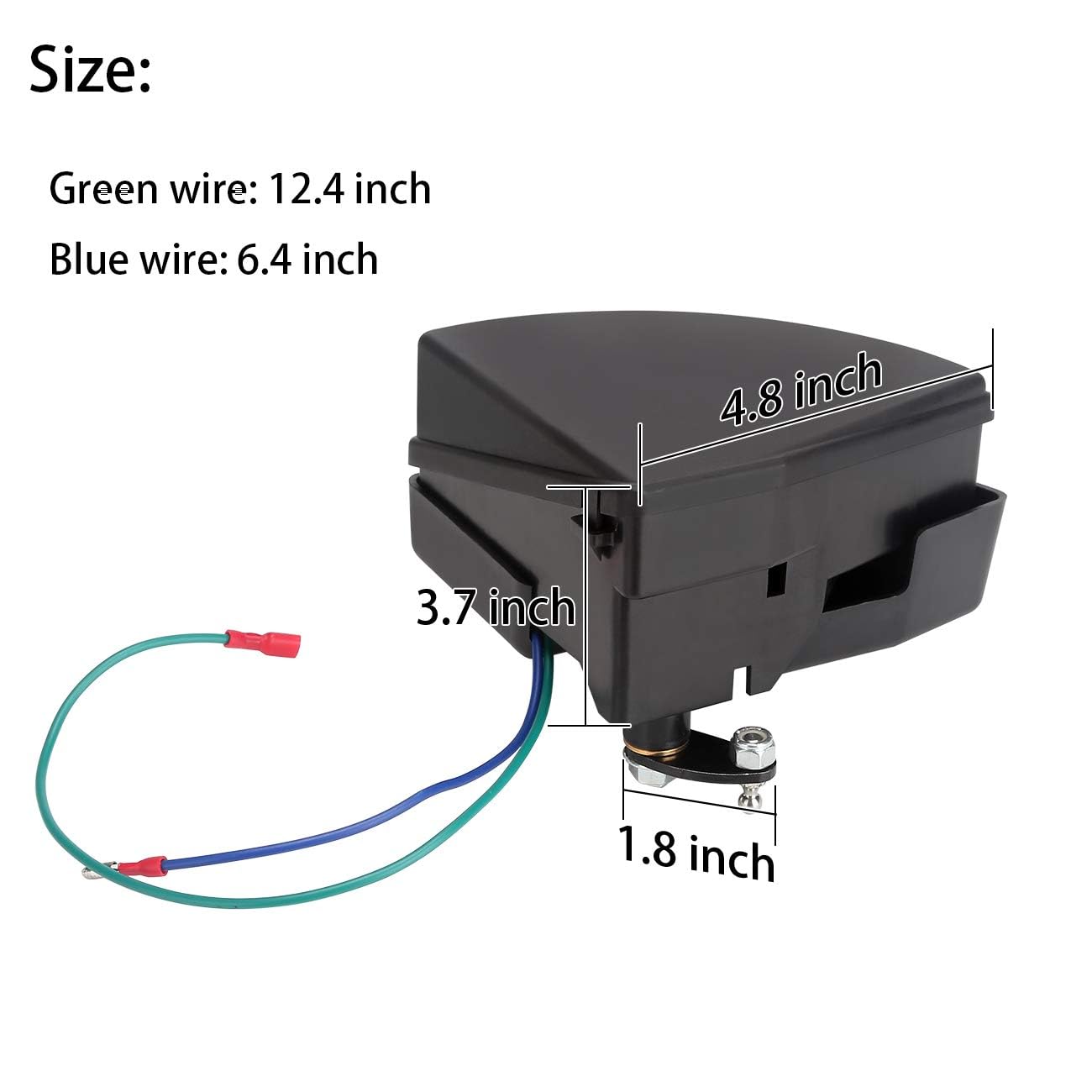 Club Car DS 36V Golf Cart V-Glide Wiper Switch Assembly (1988-Up) - OEM #1016140 - Compatible with 10L0L Models - Perfect for Golf Cart Maintenance & Repairs