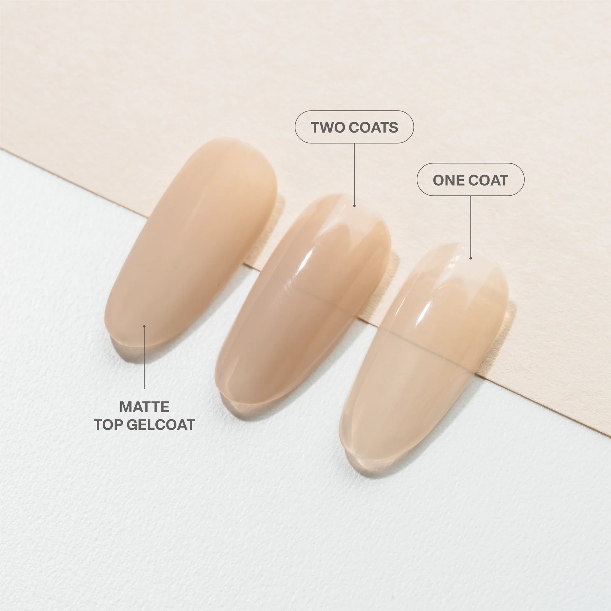 Apres Light & Shadow Sheer Gel Couleur 606 Quiet Table - Long-Lasting Nail Polish for Natural & Elegant Look - Perfect for Salon, Home Manicure & Special Occasions