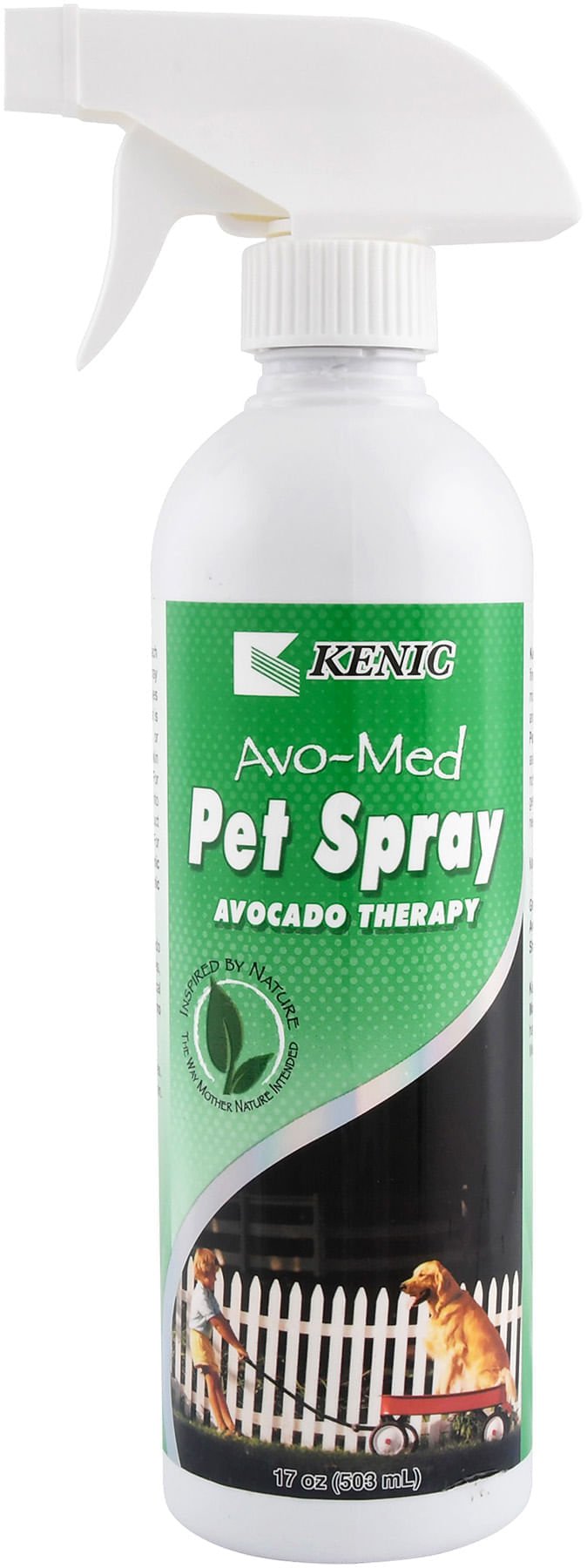 Avo Med Conditioning Spray for Dogs & Cats - 17 oz | Moisturizing & Detangling Pet Hair Spray - Perfect for Grooming, Bathing & Daily Coat Care