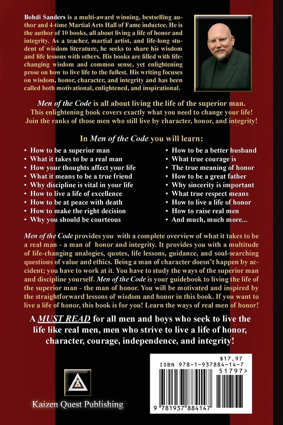 Men of the Code: The Ultimate Guide to Living as a Superior Man - Self-Improvement Book for Modern Masculinity, Confidence & Leadership | Perfect for Personal Growth, Dating Success & Career Advancement