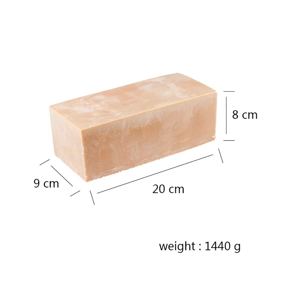 Premium Silicone Soap Mold with Acrylic Clapboard - DIY Handmade Soap Making Kit for Bath, Gift & Home Decor - Perfect for Crafters, Beginners & Professional Soap Makers